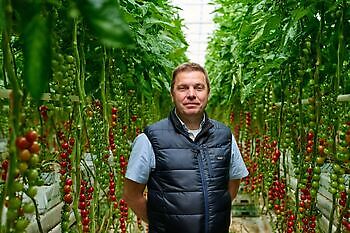 Onze partners over HW Seeds: Paul Thomas van Isle of Wight Tomatoes - HW Seeds BV